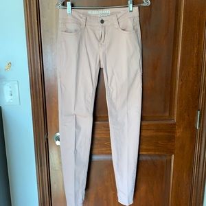 Rubber band stretch jeans